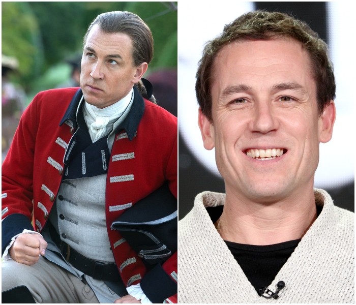 Tobias Menzies en Outlander