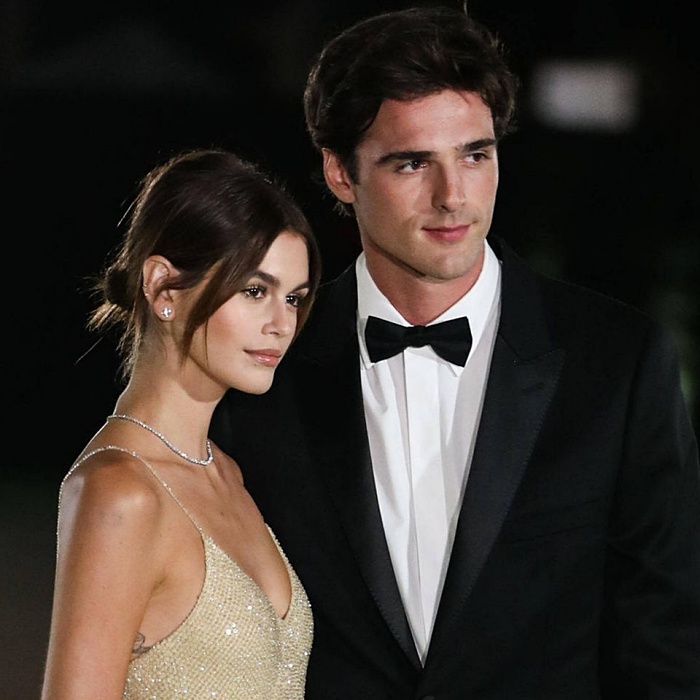 Kaia Gerber y Jacob Elordi