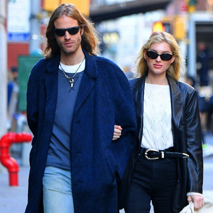 Elsa Hosk y Tom Daly