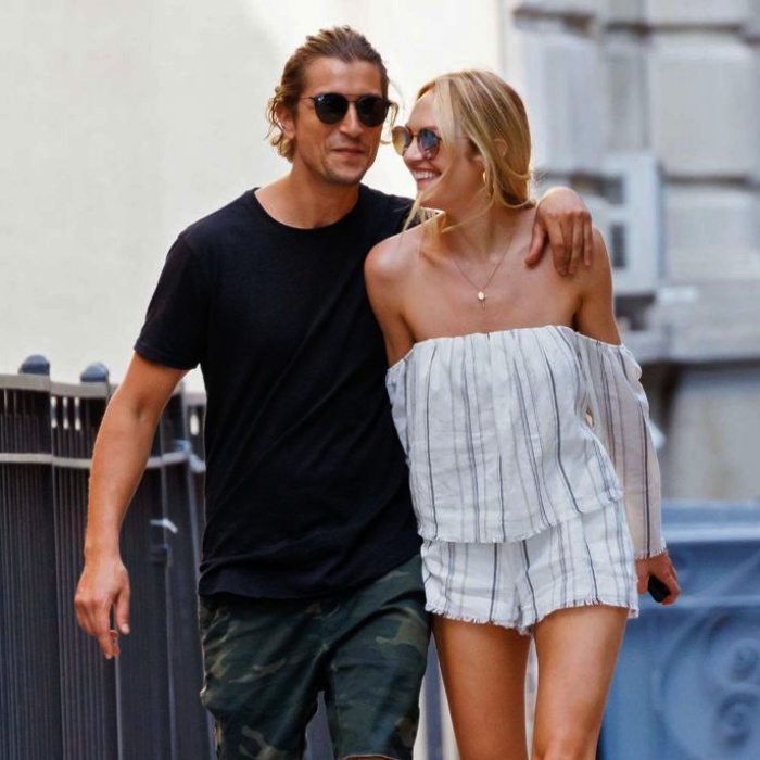 Candice Swanepoel y Hermann Nicoli