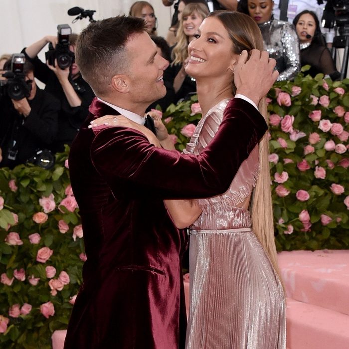 Gisele Bundchen y Tom Brady