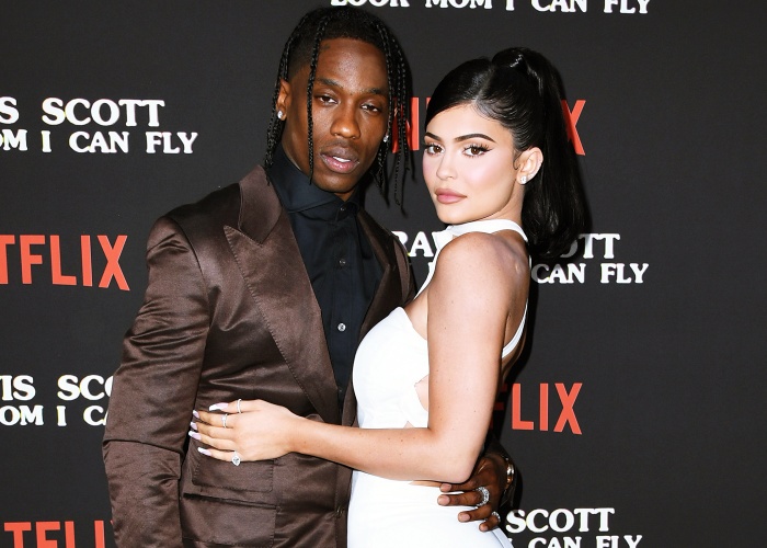 travis scott y kilye jenner