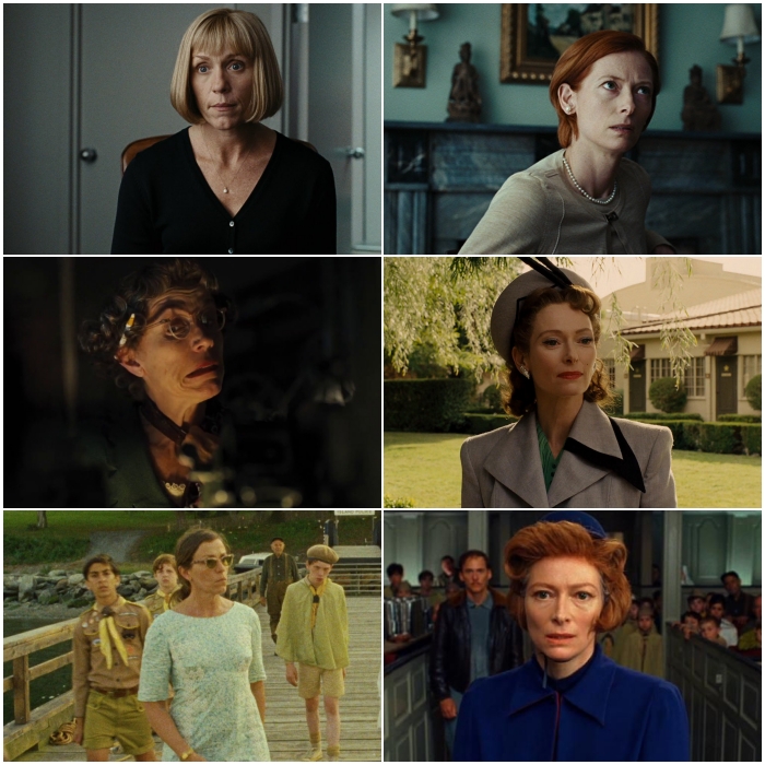 Frances McDormand y Tilda Swinton