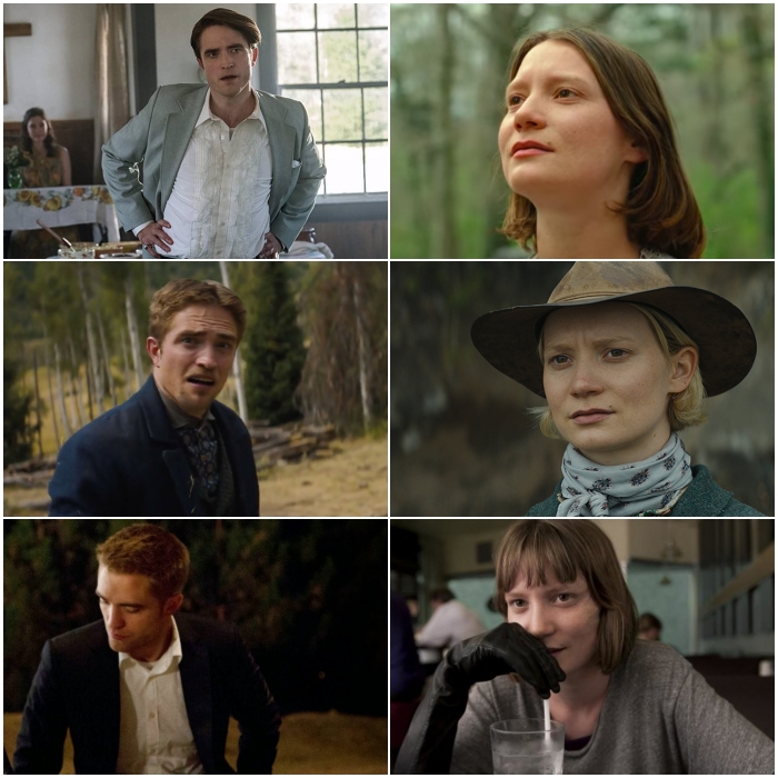 Robert Pattinson y Mia Wasikowska