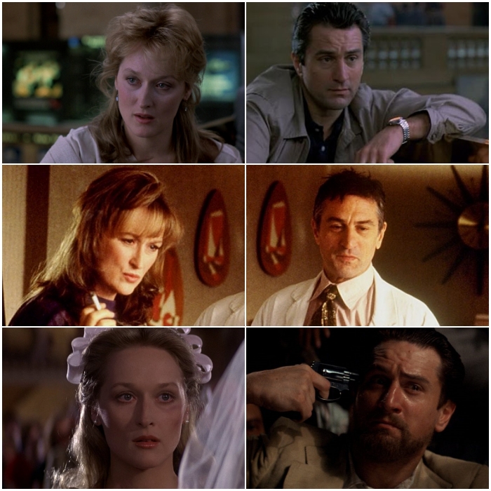 Meryl Streep y Robert De Niro