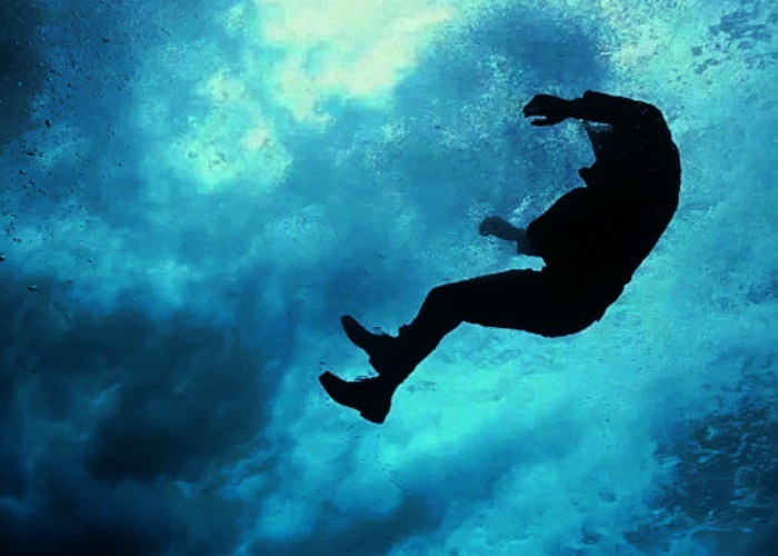 Las caídas en el agua son seguras