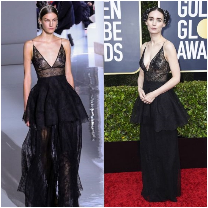 Rooney Mara en Givenchy