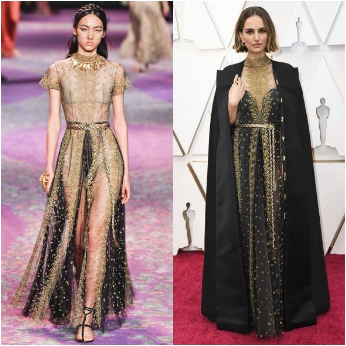 Natalie Portman en Dior