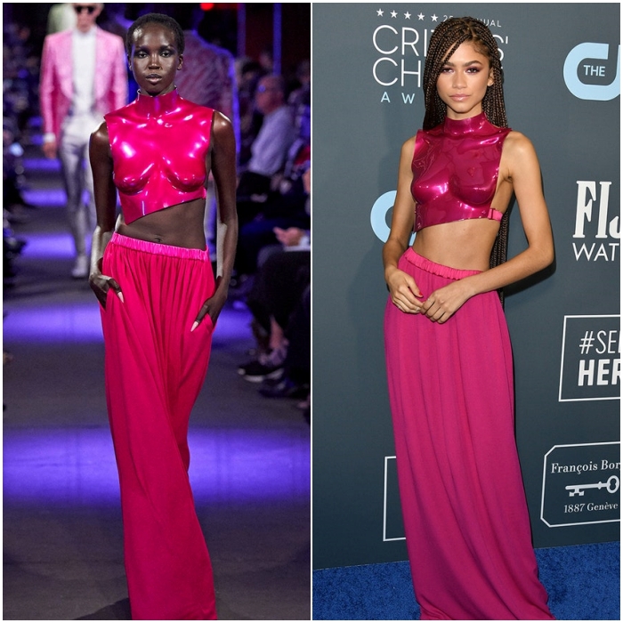 Zendaya en Tom Ford