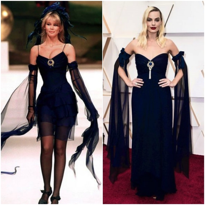 Margot Robbie en Chanel