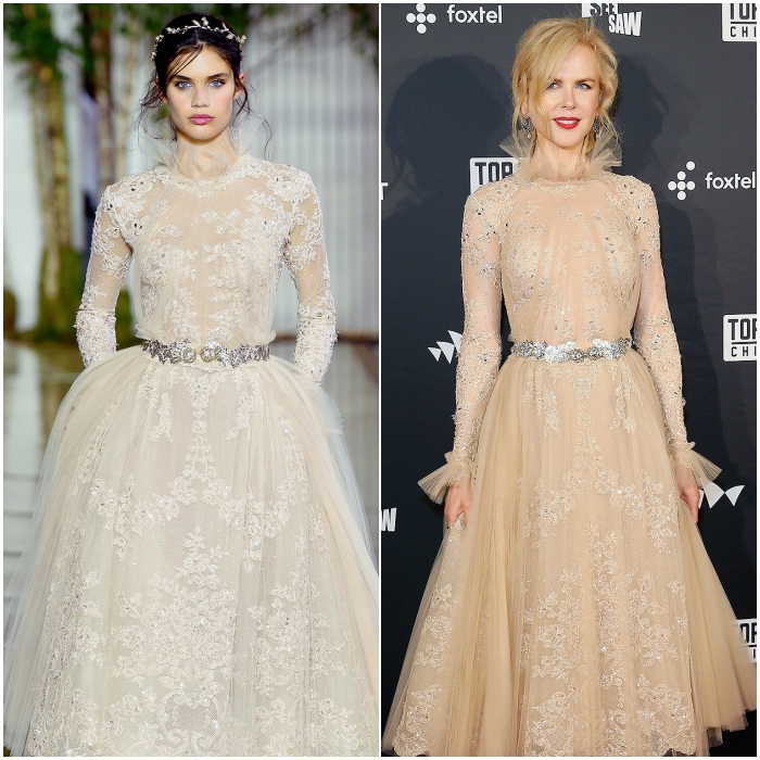 Nicole Kidman en Zuhair Murad