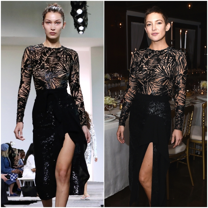 Kate Hudson en Michael Kors