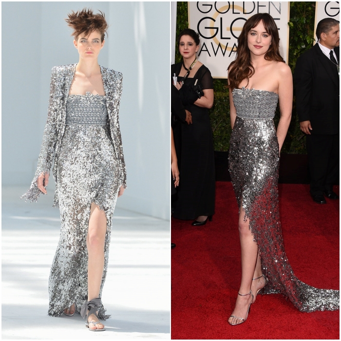 Dakota Johnson en Chanel