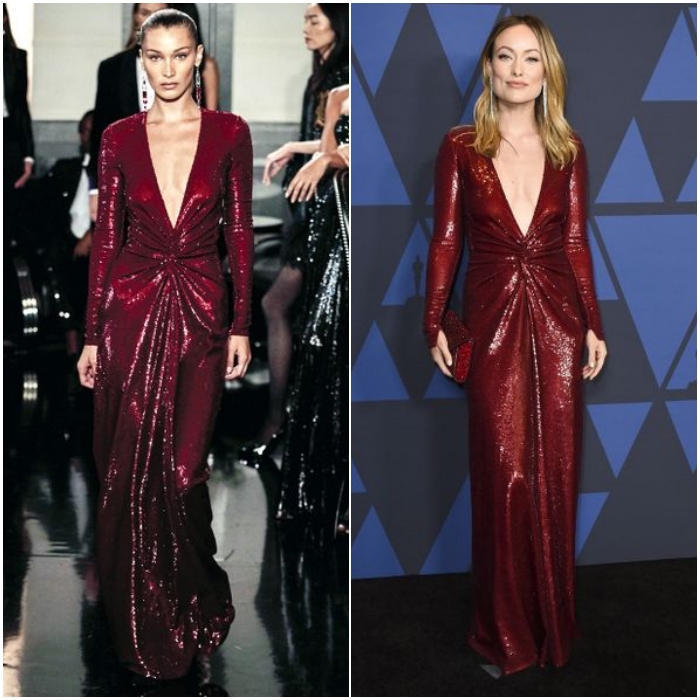 Olivia Wilde en Ralph Lauren