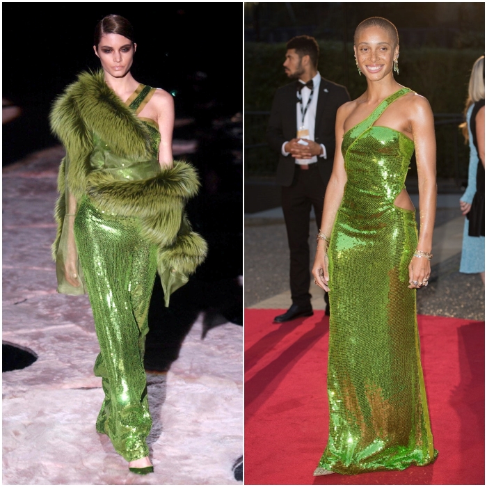 Adwoa Aboah en Gucci