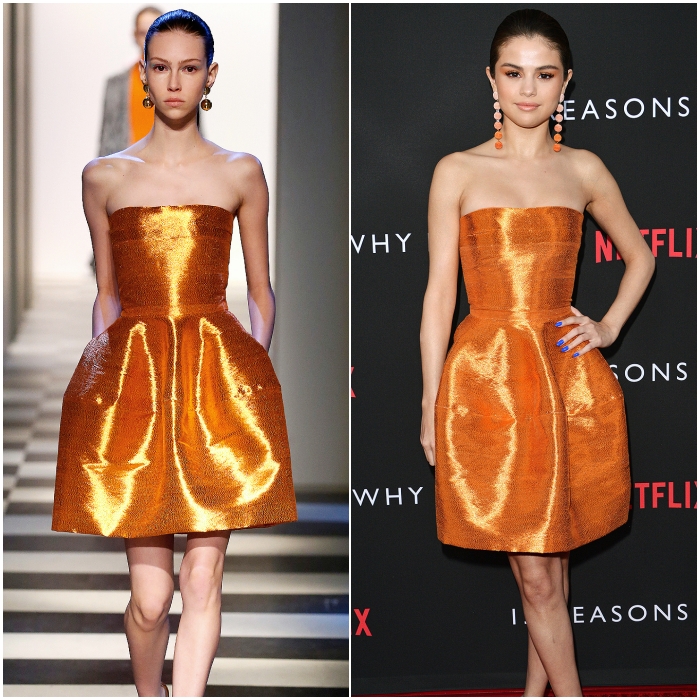 Selena Gomez en Oscar de la Renta