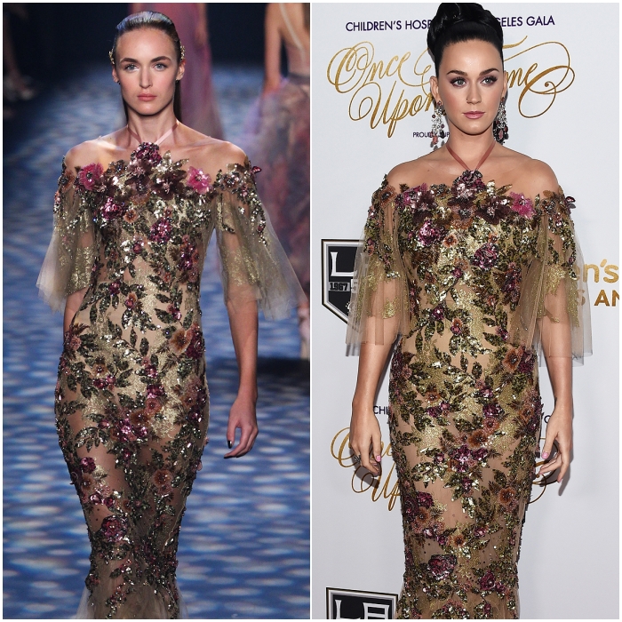 Katy Perry en Marchesa