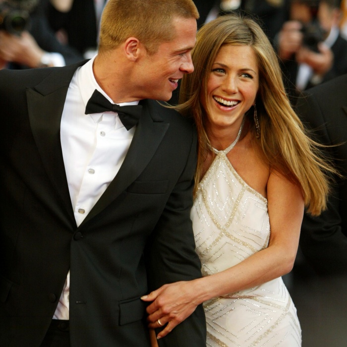 Brad Pitt y Jennifer Aniston