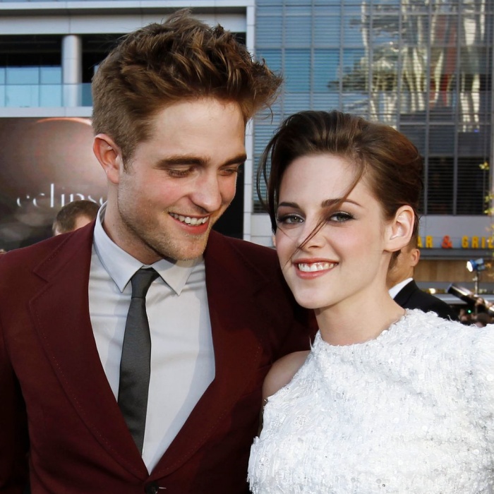 Kristen Stewart y Robert Pattinson