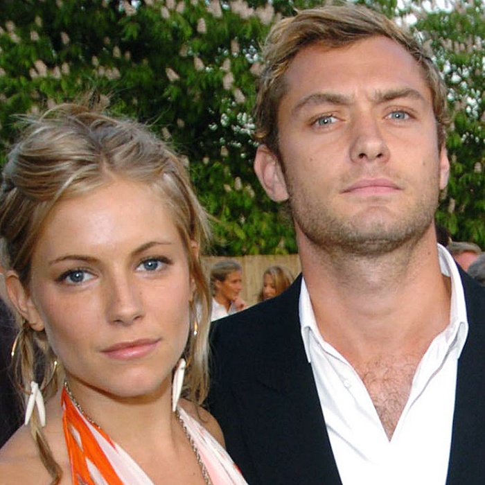 Sienna Miller y Jude Law