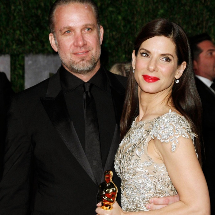 Sandra Bullock y Jesse James