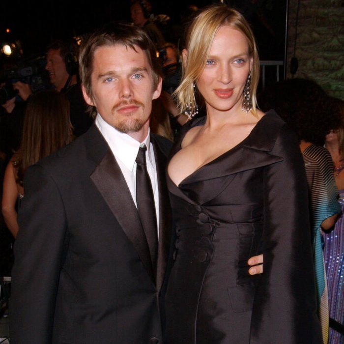 Ethan Hawke y Uma Thurman