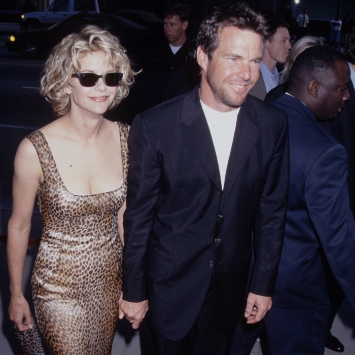 Meg Ryan y Dennis Quaid