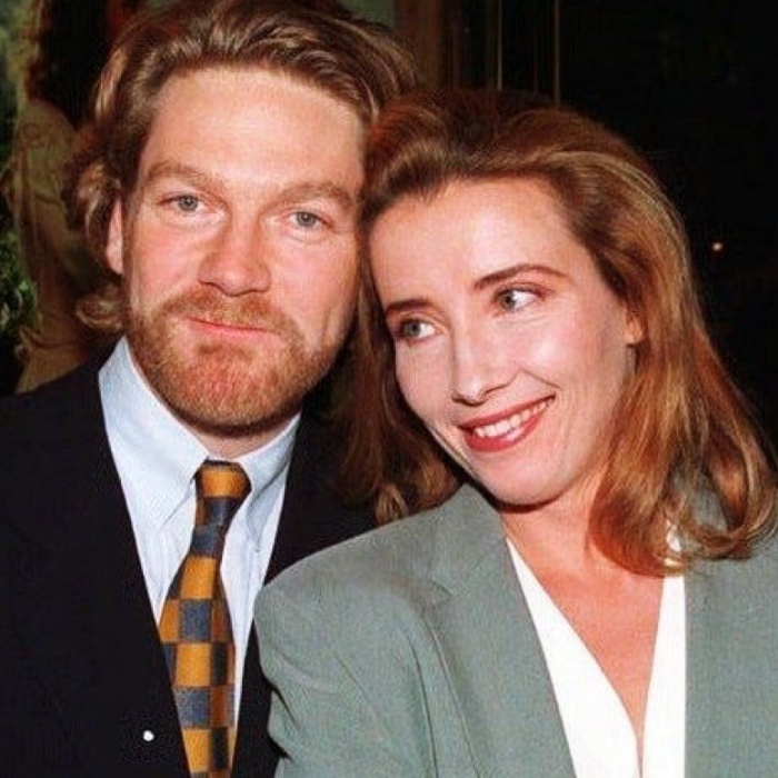 Kenneth Branagh y Emma Thompson