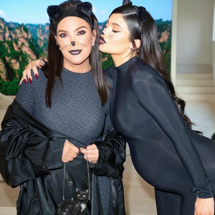 Famosos presumiendo sus disfraces en Halloween