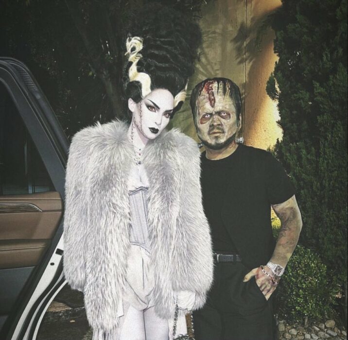 Famosos presumiendo sus disfraces en Halloween