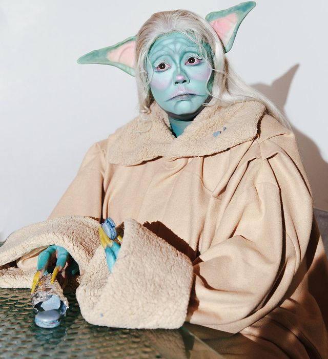 Famosos presumiendo sus disfraces en Halloween