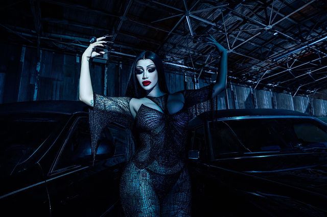 Famosos presumiendo sus disfraces en Halloween