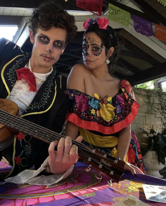 Famosos presumiendo sus disfraces en Halloween