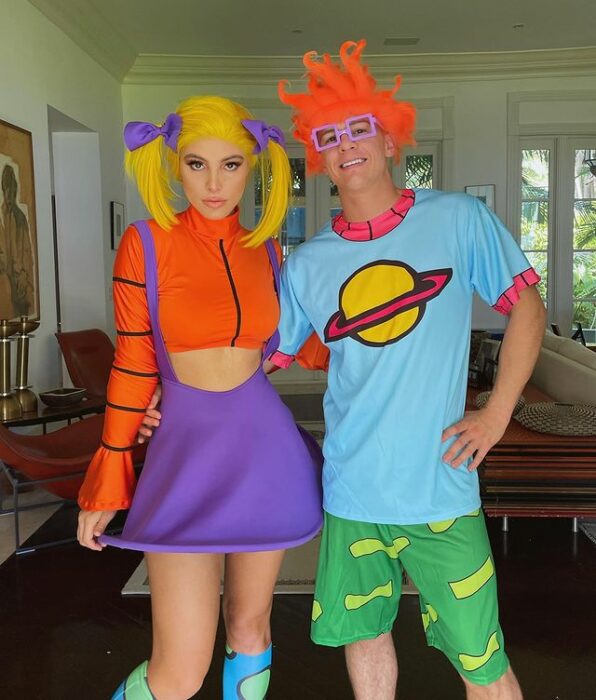 Famosos presumiendo sus disfraces en Halloween