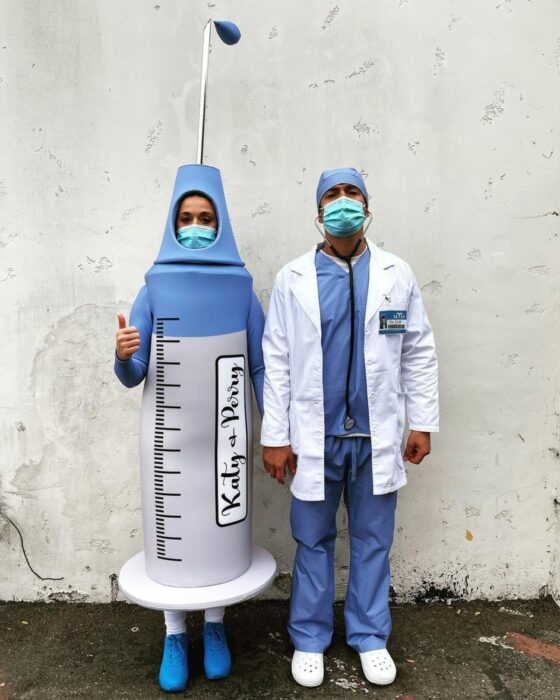Famosos presumiendo sus disfraces en Halloween