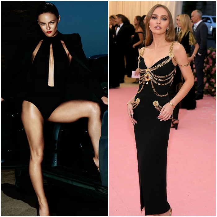 Vanessa Paradis y Lily-Rose Depp