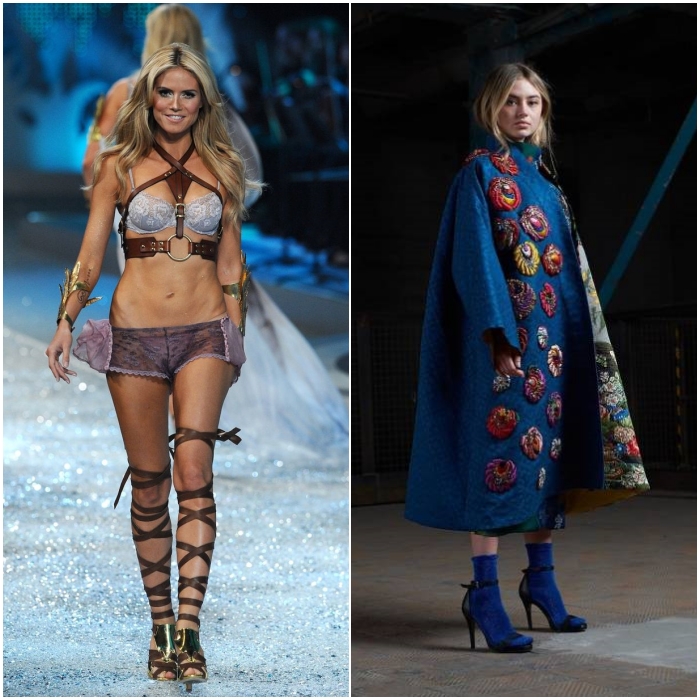 Heidi Klum y Leni Klum