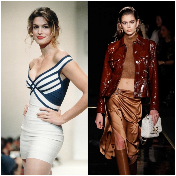 Cindy Crawford y Kaia Gerber
