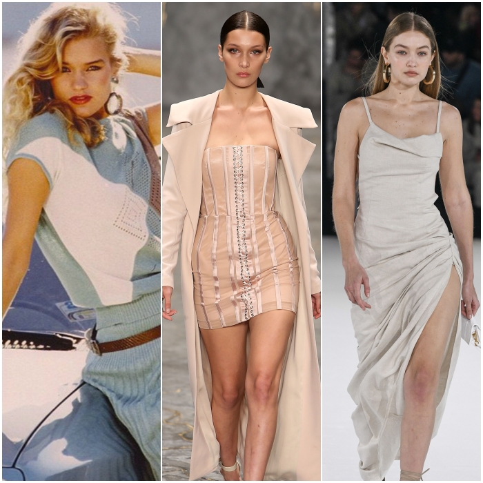 Yolanda Hadid, Bella y Gigi Hadid