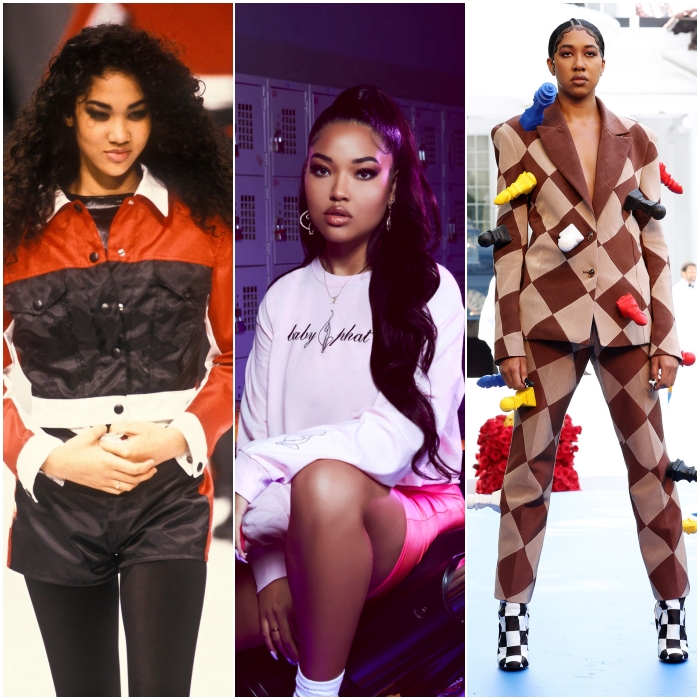 Kimora Lee Simmons y Ming Lee y Aoki Lee Simmons