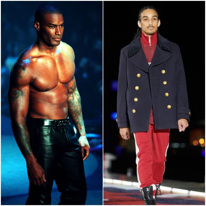 Tyson Beckford y Jordan Beckford