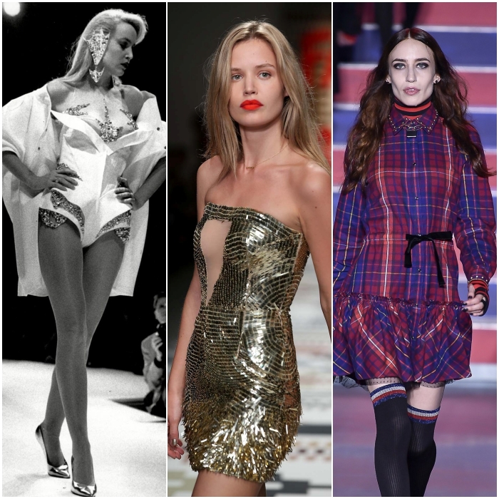 Jerry Hall, Georgia May y Elizabeth Jagger