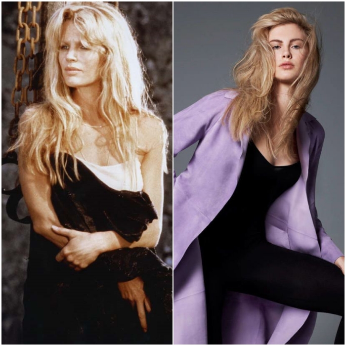 Kim Basinger y Ireland Basinger-Baldwin
