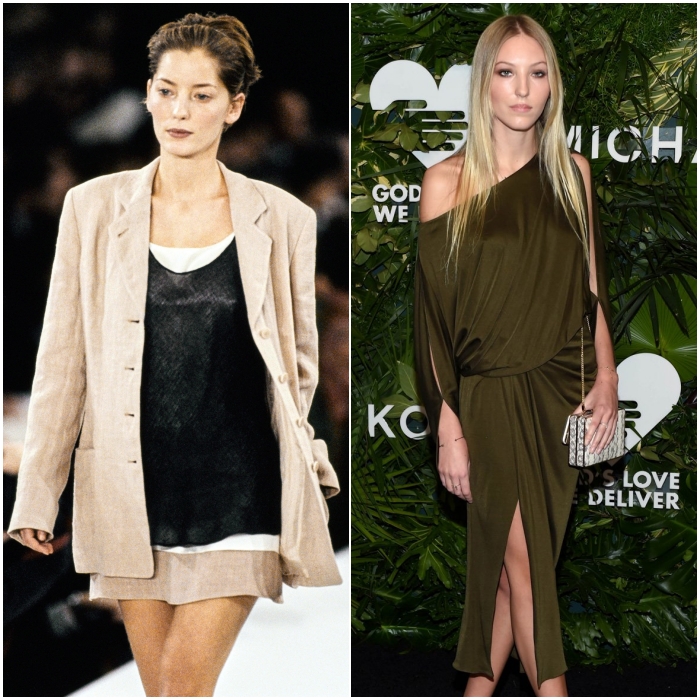 Lucie de la Falaise y Ella Richards