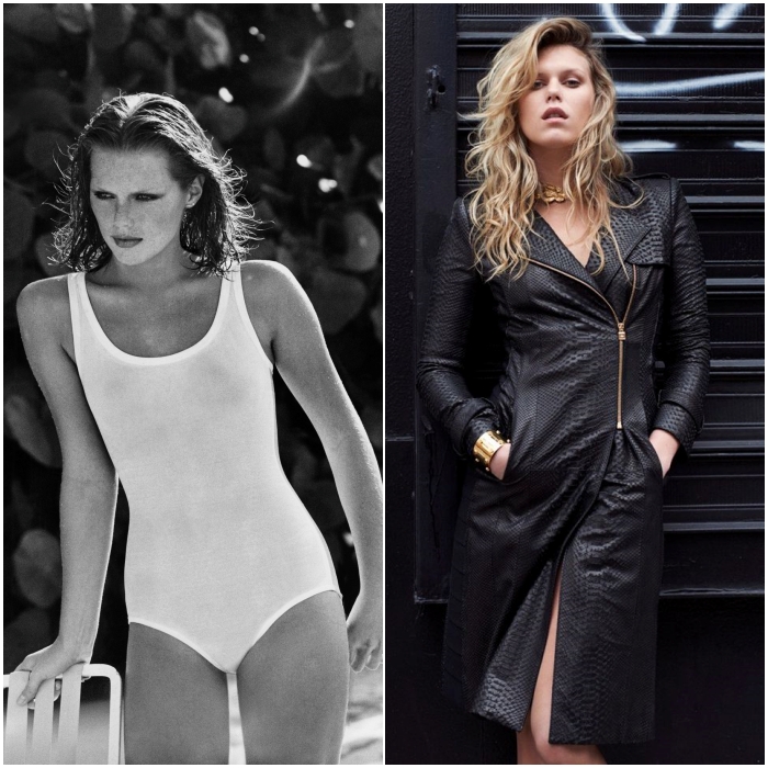 Patti Hansen y Alexandra Richards