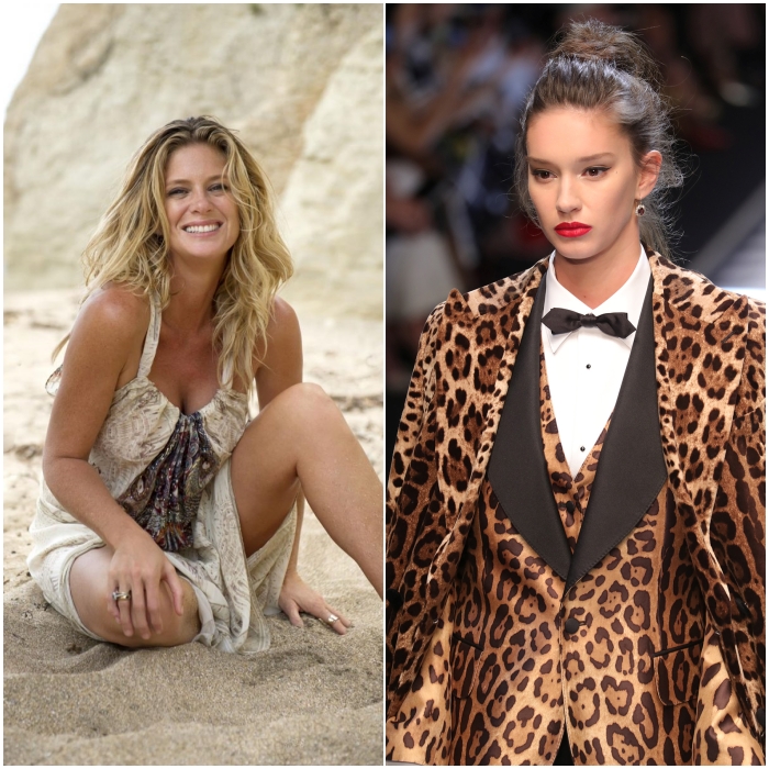 Rachel Hunter y Renee Stewart