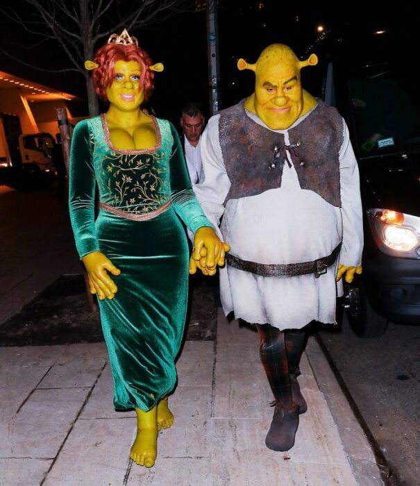 Hiedi Klum con sus diferentes disfraces en Halloween