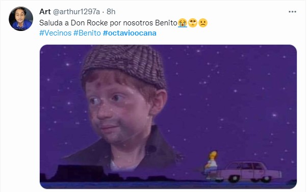 Comentarios en Twitter sobre el fallecimiento de Octavio Ocaña