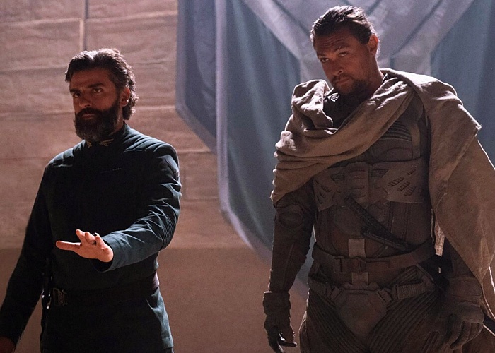 escenas de la película 'Dune'