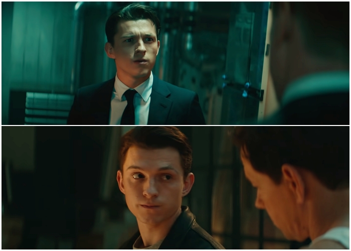 escenas de 'Uncharted' con Tom Holland
